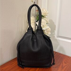 See By Chloe Elegant Black Shoulder Bag